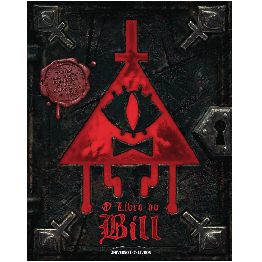 Livro: O Livro do Bill - Alex Hirsch (Em Portugues do Brasil)