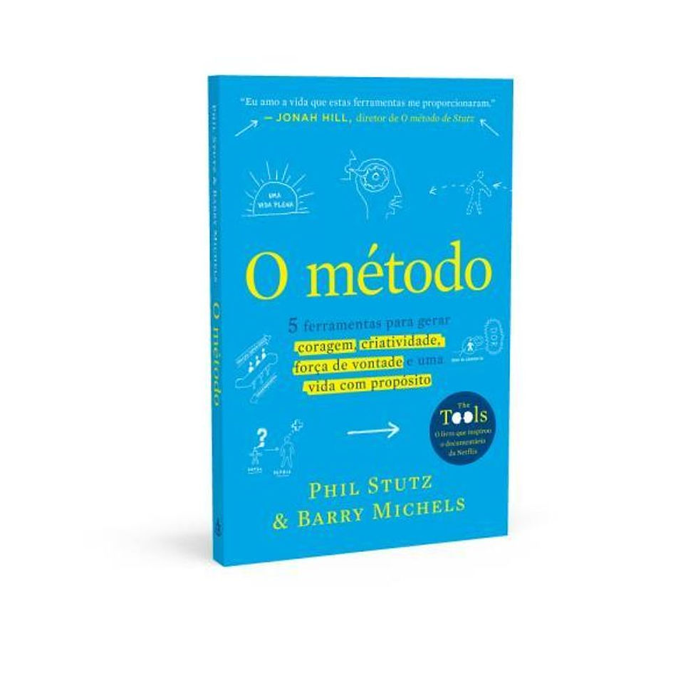 Thumbnail: Livro: O Metodo - Phil Stutz e Barry Michels (Em Portugues do Brasil)