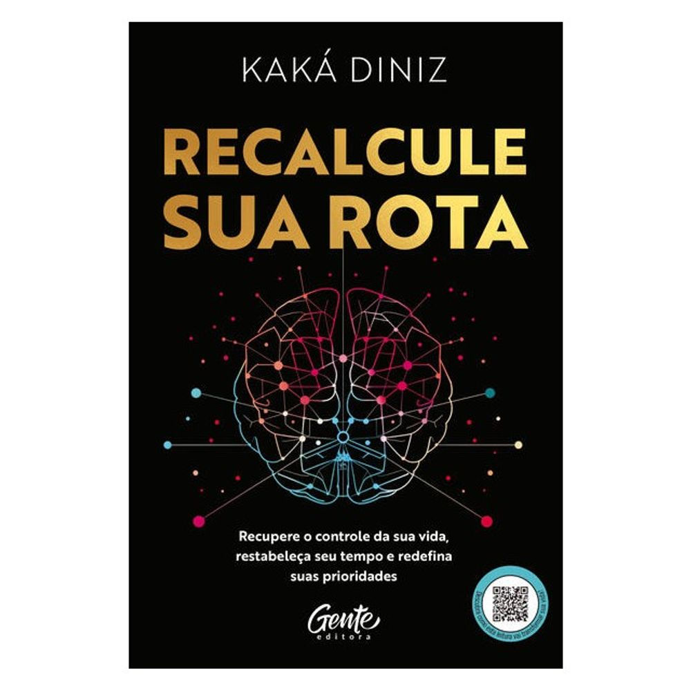 Livro: Recalcule Sua Rota - Kaka Diniz (Em Portugues do Brasil)