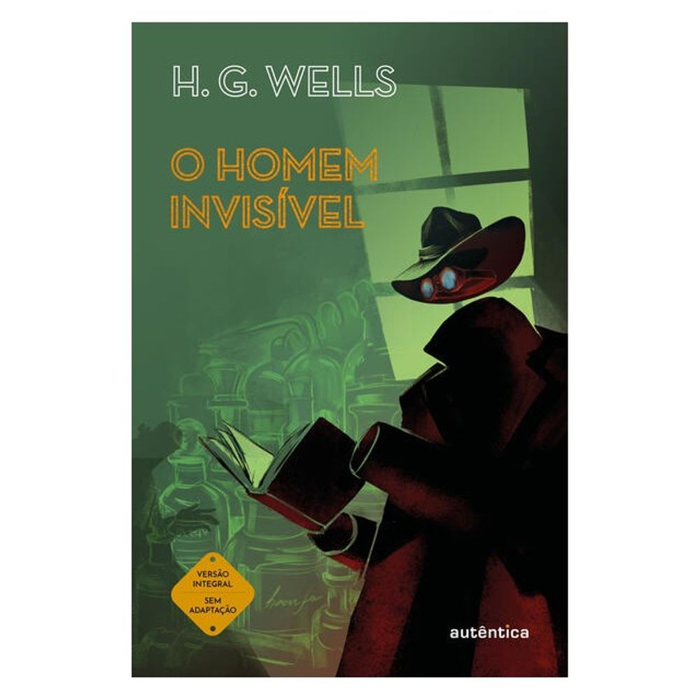 Livro: O Homem Invisivel - H. G. Wells (Em Portugues do Brasil)