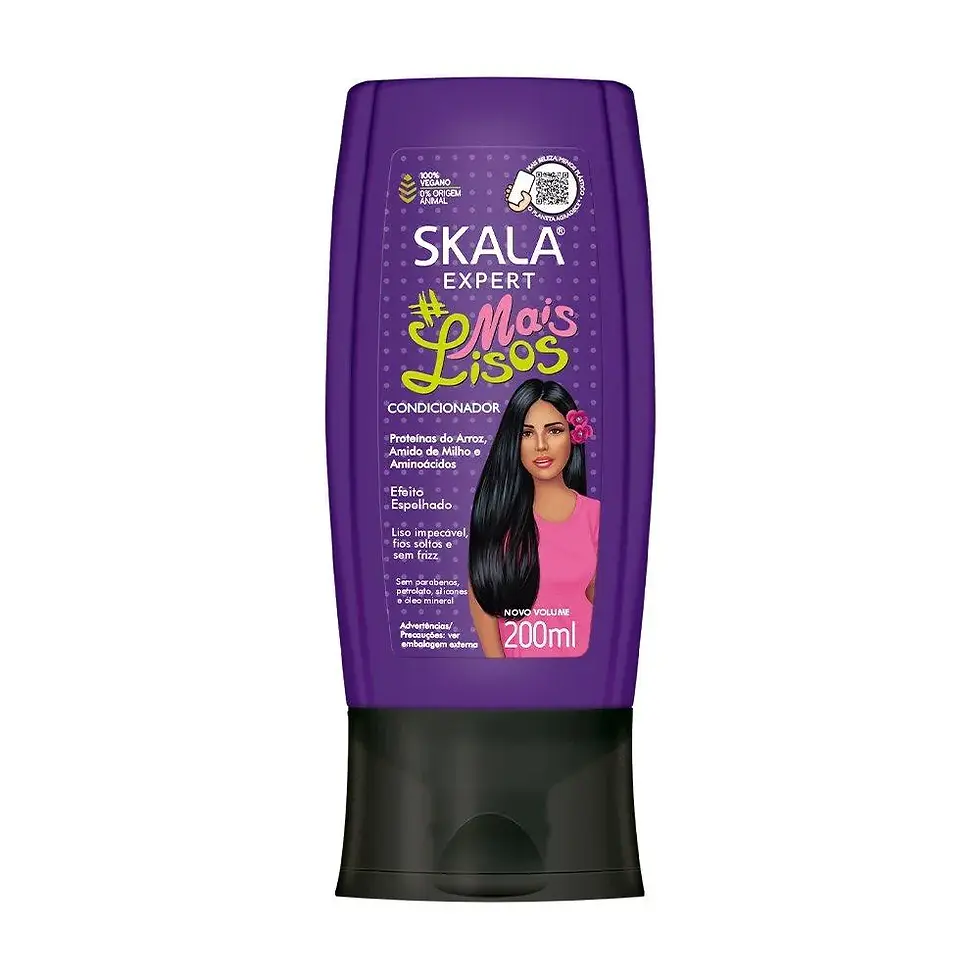 Thumbnail: Skala - Expert - Kit Mais Liso Shampoo 325Ml e Condicionador 200Ml - (6.76FlOz)