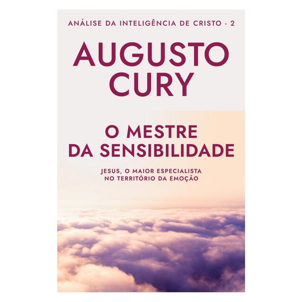 Livro: O Mestre da Sensibilidade - Augusto Cury (Em Portugues do Brasil)
