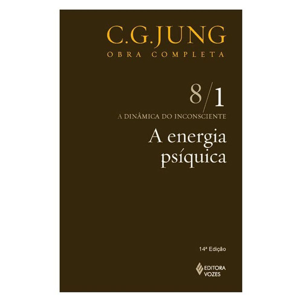 Livro: Energia Psiquica - C. G. Jung (Em Portugues do Brasil)
