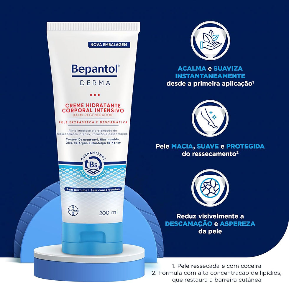 Thumbnail: Bepantol - Derma Corpo - Balm Regenerador Pele Extra Seca e Descamativa 200Ml