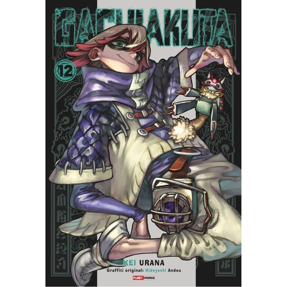 Livro em Quadrinhos: Gachiakuta 12 - Kei Urana (Em Portugues do Brasil)