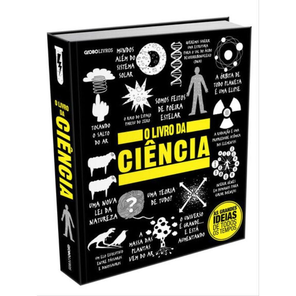 Livro: O Livro da Ciencia - Varios Autores (Em Portugues do Brasil)