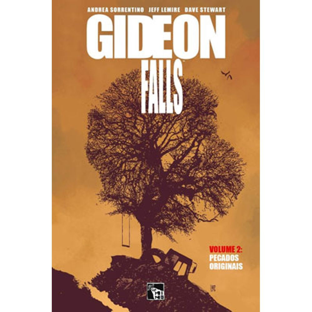 Livro em Quadrinhos: Gideon Falls Volume 2: Pecados Originais - Jeff Lemire