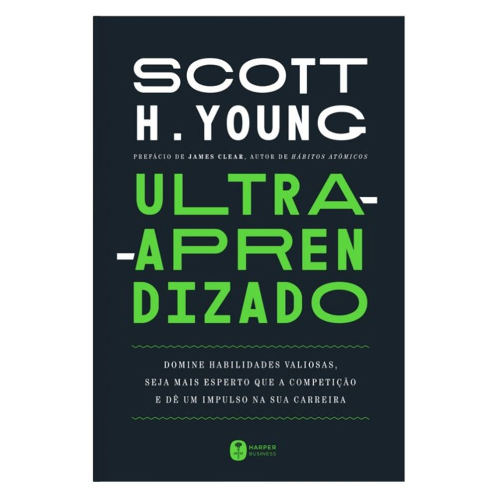 Livro: Ultra-Aprendizado - Scott Young (Em Portugues do Brasil)