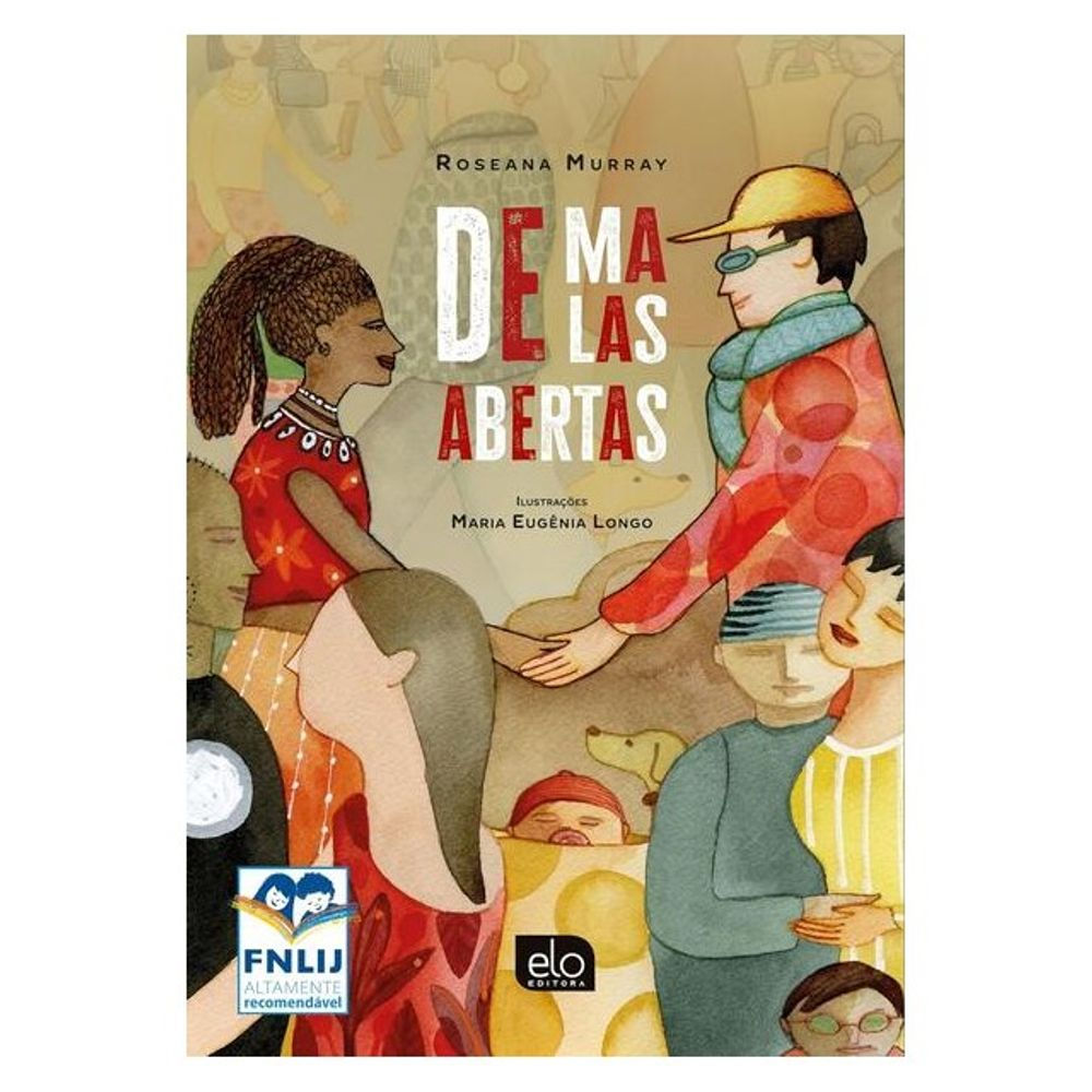 Livro: De Malas Abertas - Roseana Murray (Em Portugues do Brasil)