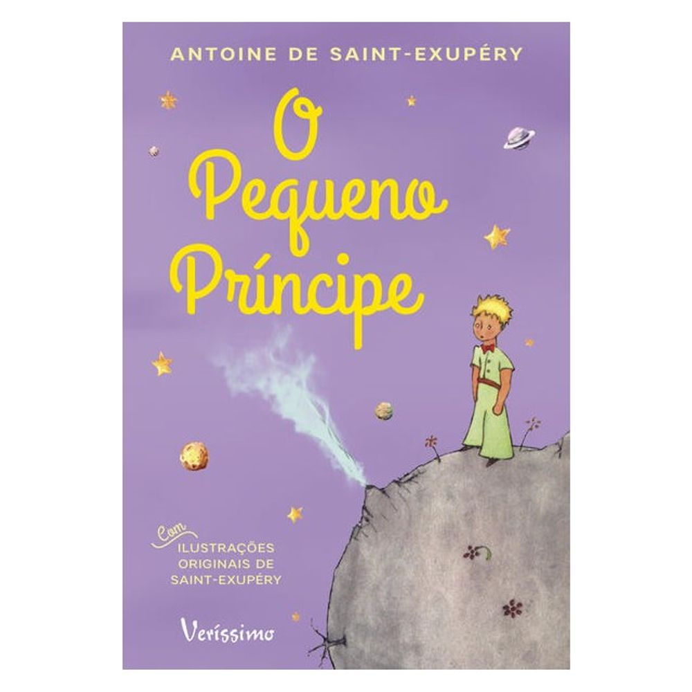 Livro: O Pequeno Principe - Antoine de Saint-Exupery (Em Portugues do Brasil)