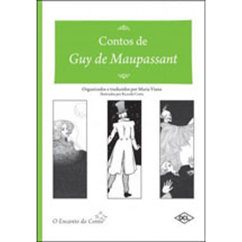 Livro: Contos de Guy de Maupassant - Maria Viana (Em Portugues do Brasil)