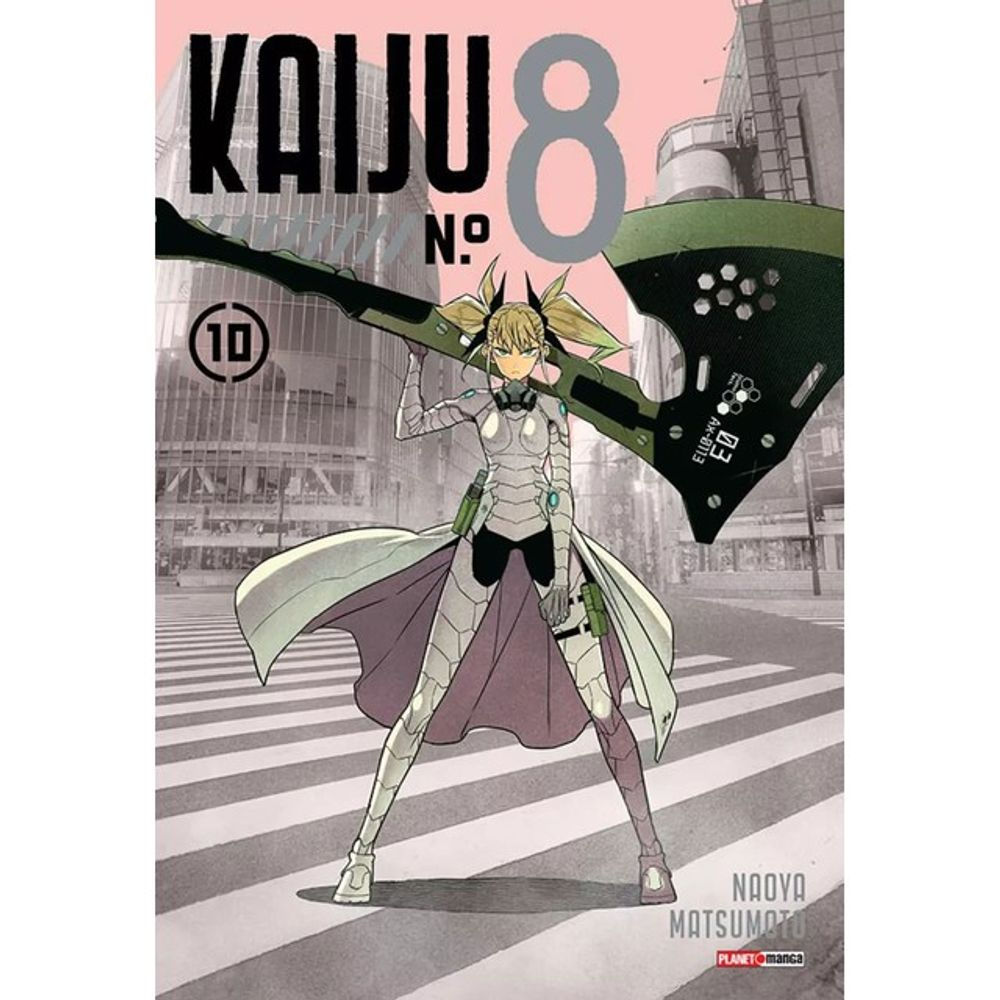 Livro em Quadrinhos: Kaiju N.� 8 10 - Naoya Matsumoto (Em Portugues do Brasil)