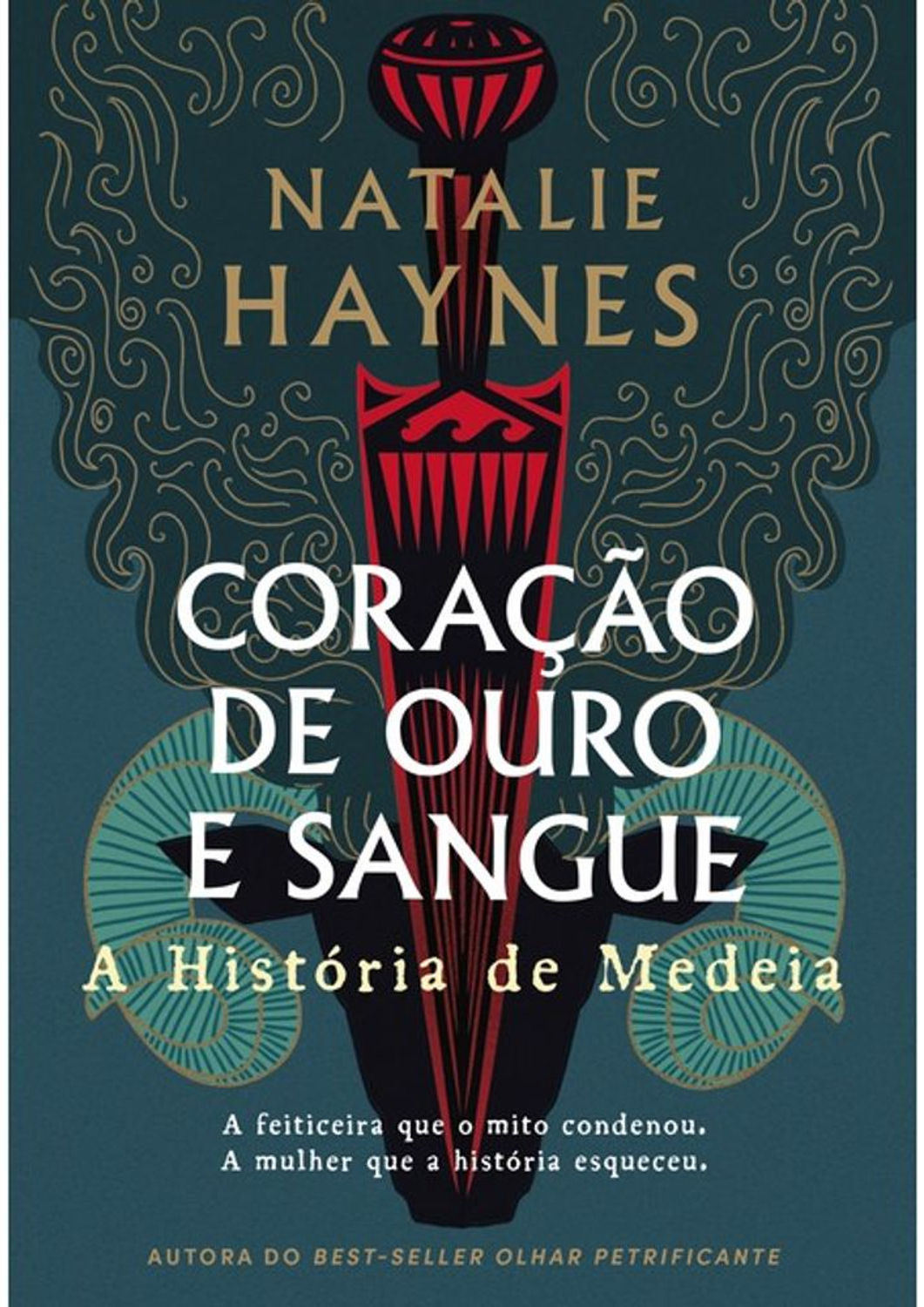 Livro: Coracao de ouro e sangue: a historia de Medeia - Natalie Haynes