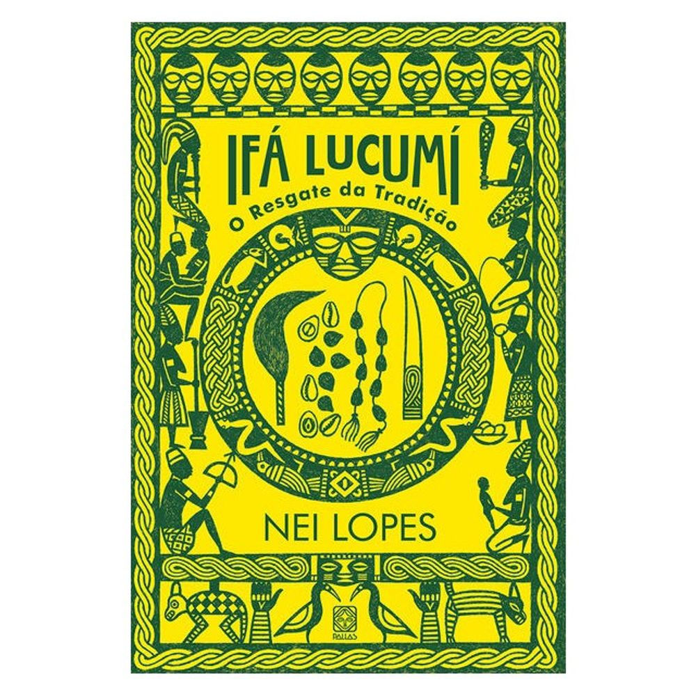 Livro: Ifa Lucumi - Nei Lopes (Em Portugues do Brasil)