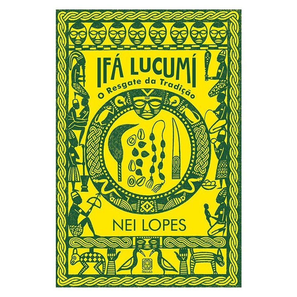 Thumbnail: Livro: Ifa Lucumi - Nei Lopes (Em Portugues do Brasil)