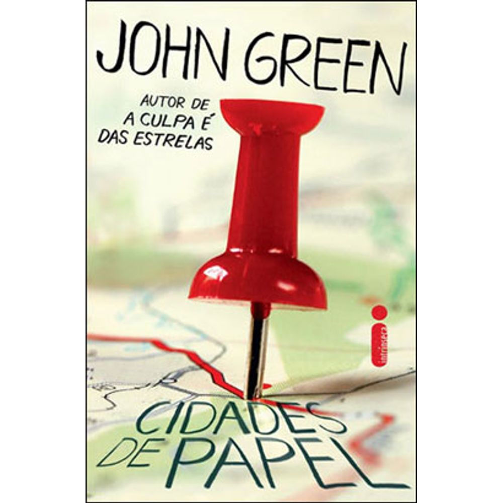 Livro: Cidades de Papel - John Green (Em Portugues do Brasil)