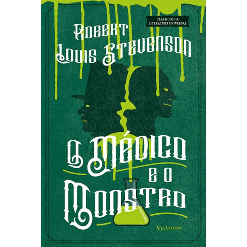 Livro: O Medico e o Monstro - Robert Louis Stevenson (Em Portugues do Brasil)