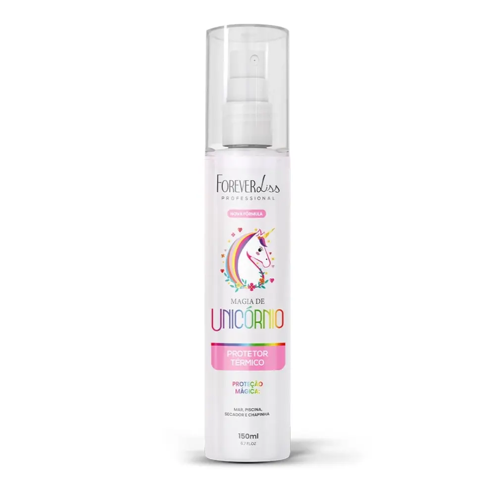Forever Liss - Magia de Unicornio Protetor Termico 150Ml (Heat Protect 5.07FlOz)