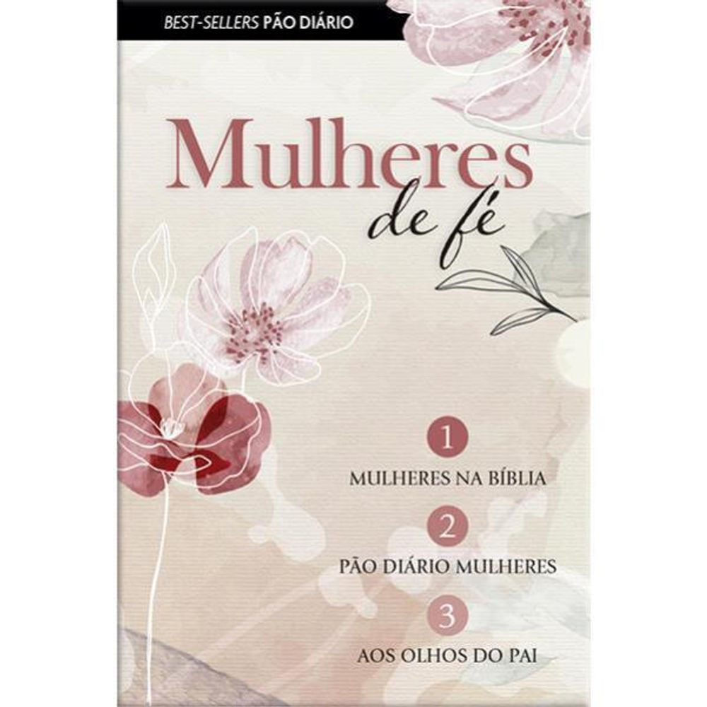 Livro: Box Mulheres de Fe - Anne M. Cetas (Em Portugues do Brasil)