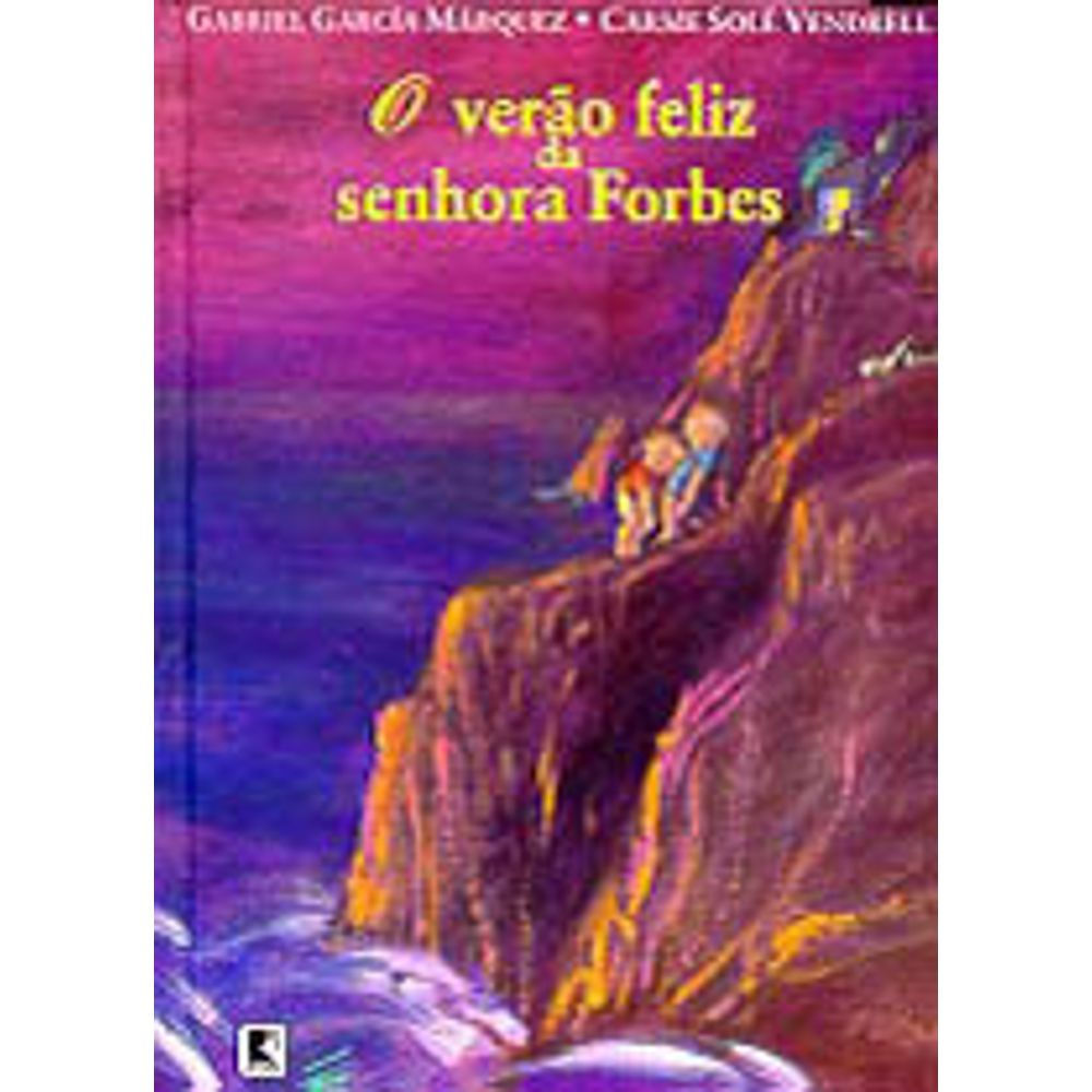 Livro: O Verao Feliz da Senhora Forbes - Gabriel Garcia Marquez (Em Portugues)