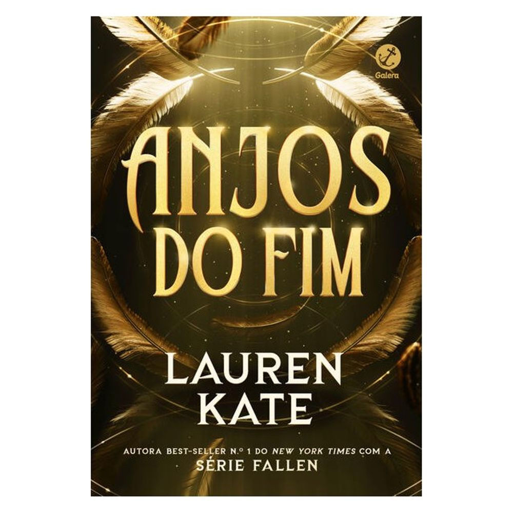 Livro: Anjos do Fim - Vol. 1 - Lauren Kate (Em Portugues do Brasil)