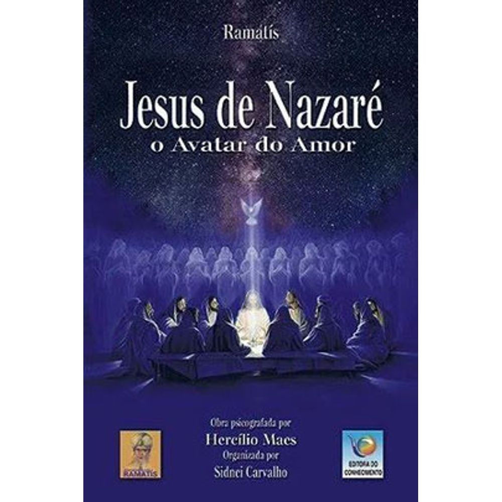 Livro: Jesus de Nazare - Hercilio Maes (Em Portugues do Brasil)