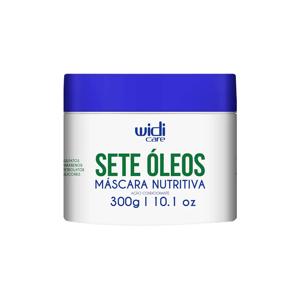 Widi Care - Sete Oleos - Mascara Nutritiva 300Ml - (Nourishing Mask 10.14FlOz)