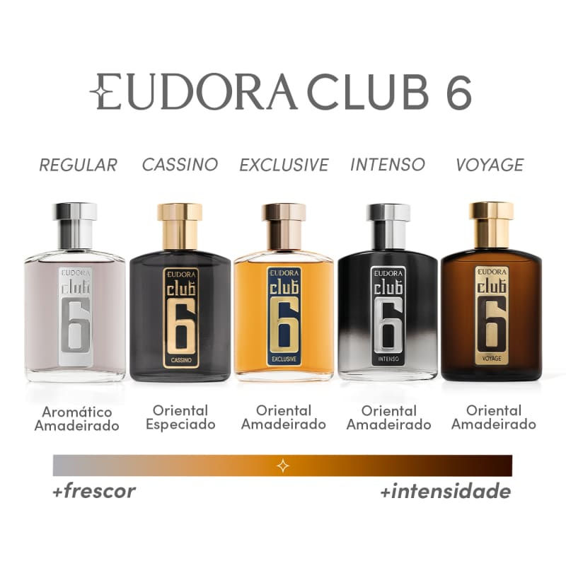 Thumbnail: Eudora - Club 6 - Classico - Colonia 95Ml - (Eau de Toilette 3.21FlOz)