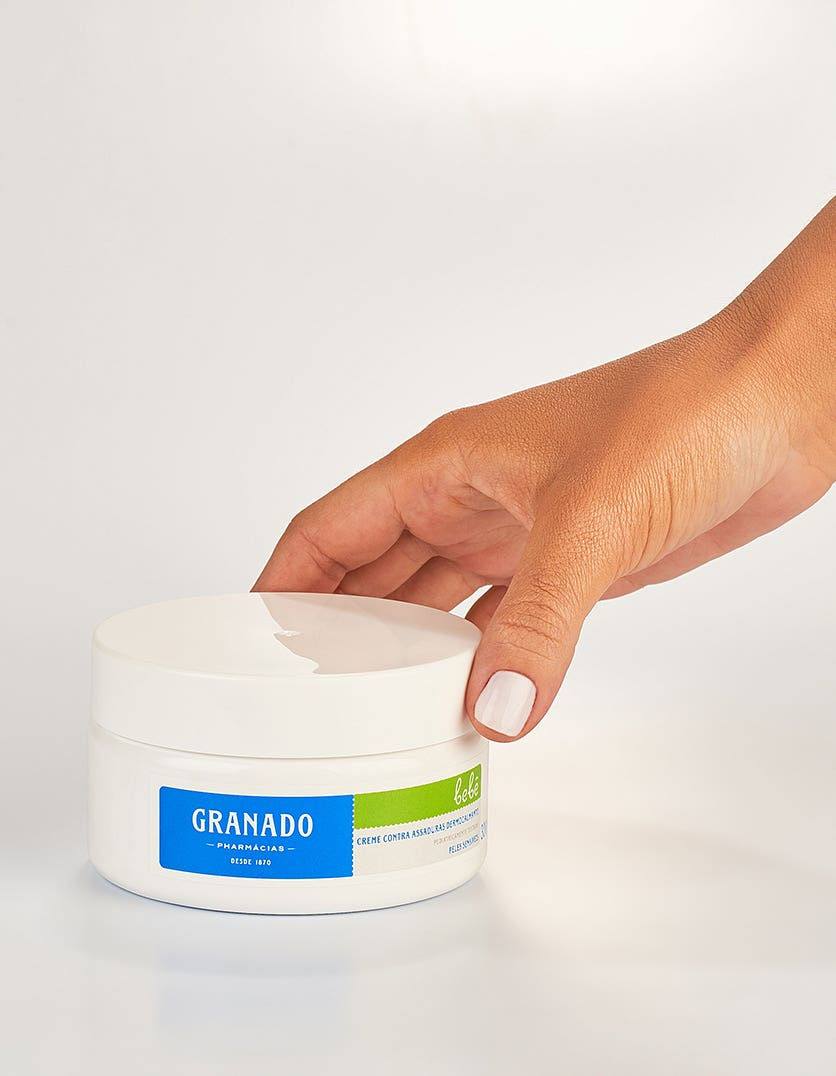Thumbnail: Granado - Bebe - Creme contra Assaduras Dermocalmante 300Gr - (Cream 10.58Oz)