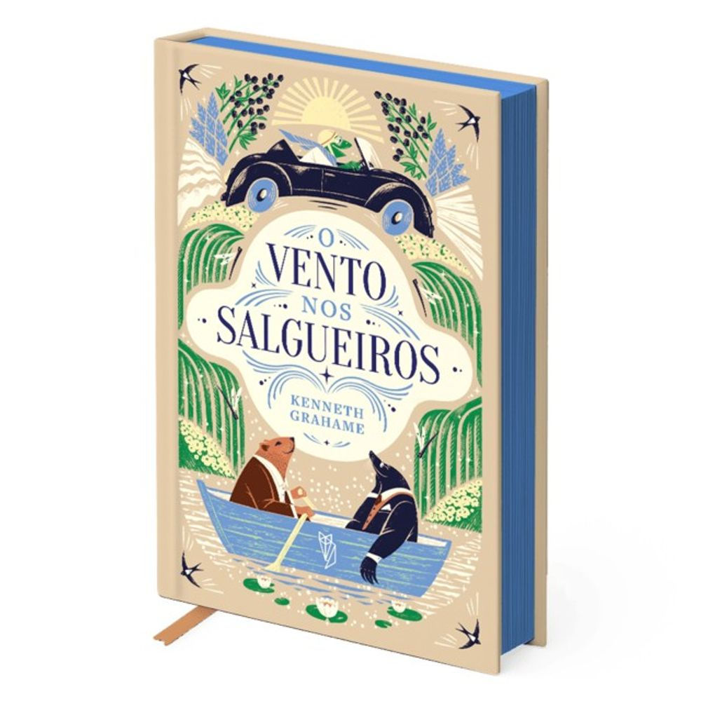 Livro: O Vento nos Salgueiros - Kenneth Grahame (Em Portugues do Brasil)