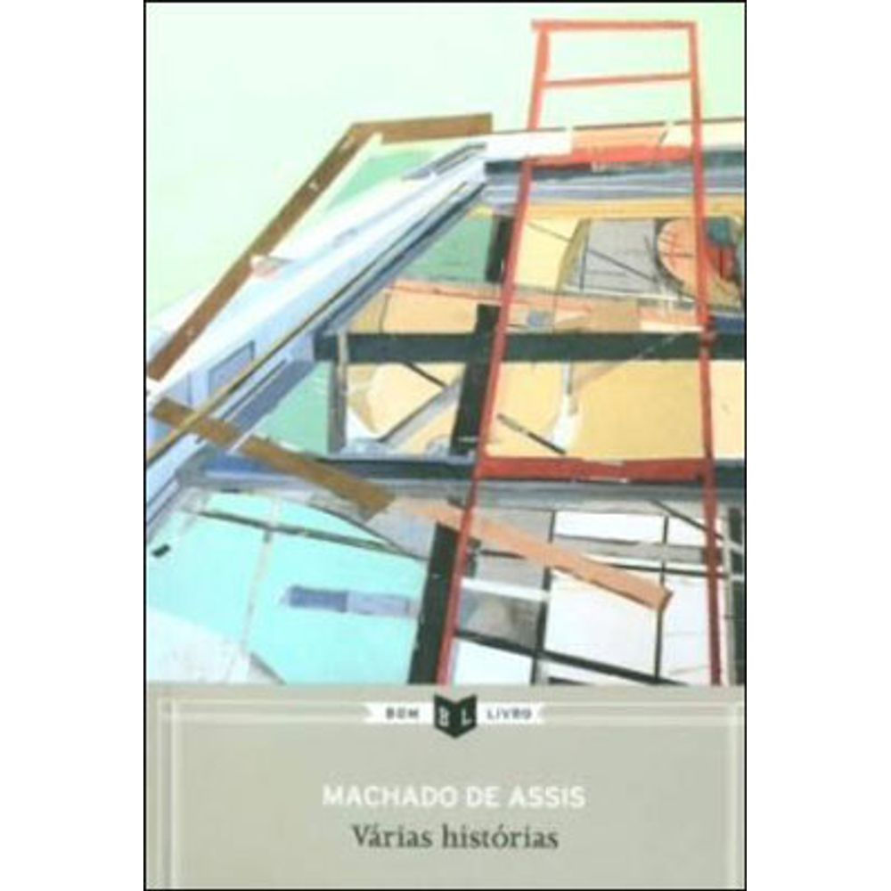Livro: Varias Historias - Machado de Assis (Em Portugues do Brasil)