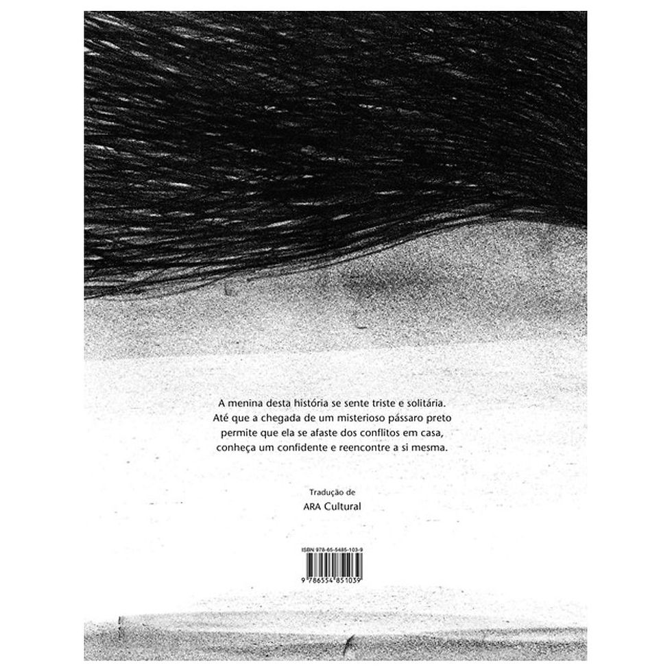 Thumbnail: Livro: Passaro Preto - Suzy Lee (Em Portugues do Brasil)