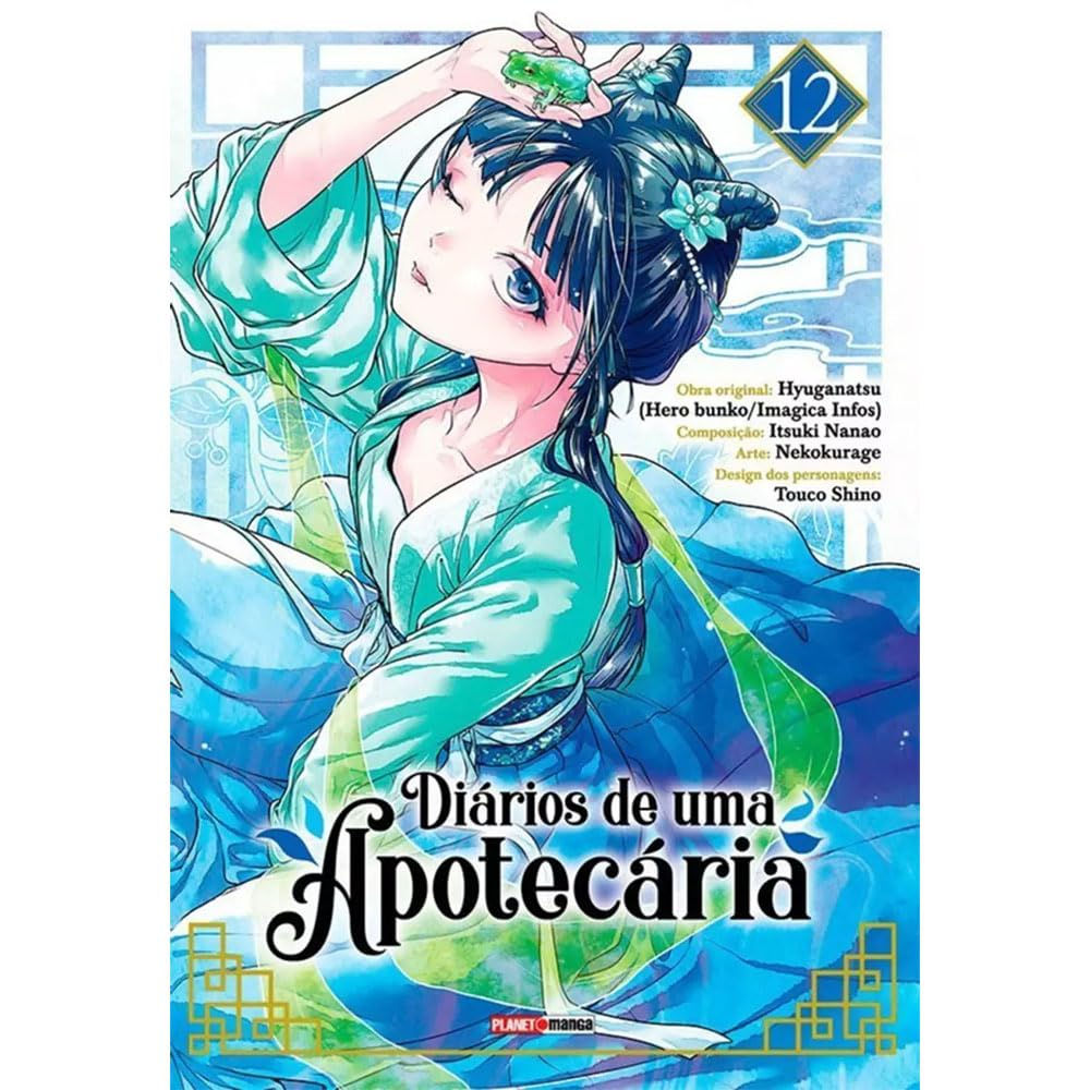 Livro em Quadrinhos: Kusuriya no Hitorigoto - Diarios de uma Apotecaria 12