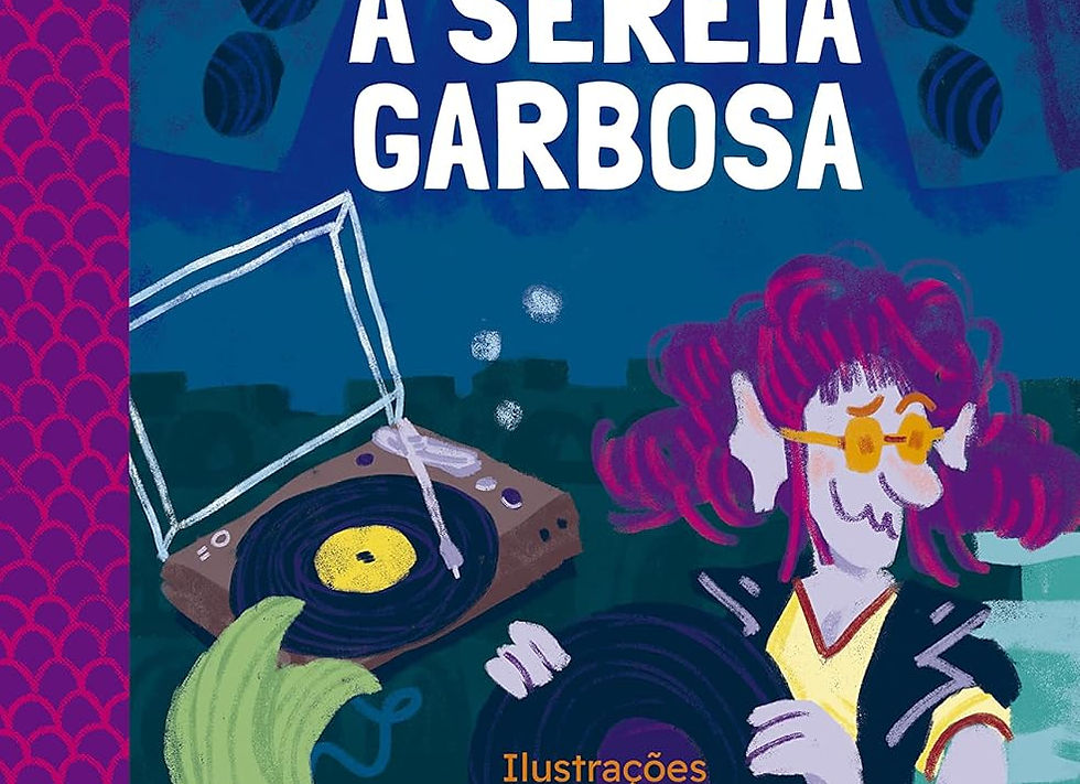 Thumbnail: Livro: A Sereia Garbosa - Mari Bigio (Em Portugues do Brasil)