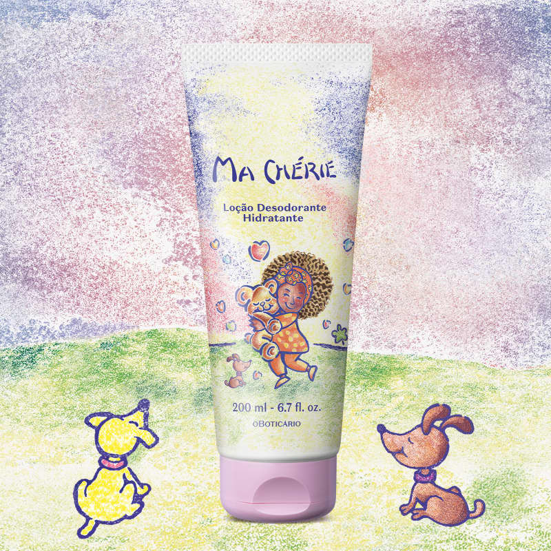 Thumbnail: Boticario - Ma Cherie Classico - Locao Hidratante Corporal 200Ml -Lotion 6.7FlOz