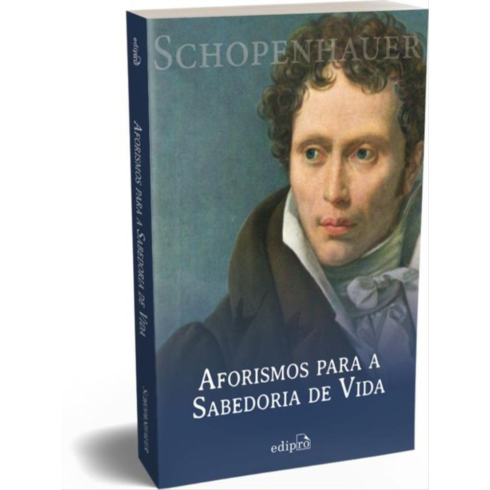 Livro: Aforismos para a Sabedoria de Vida - Arthur Schopenhauer (Em Portugues)