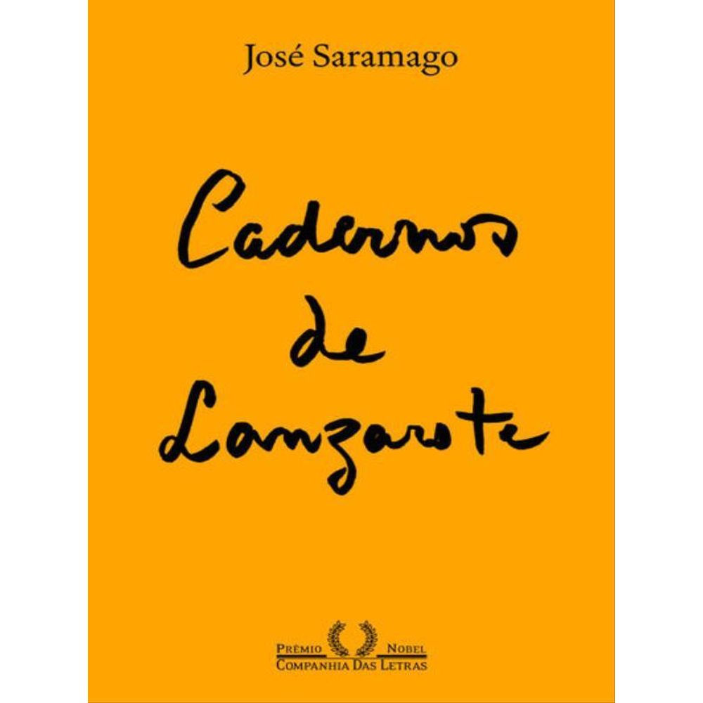 Livro: Cadernos de Lanzarote I - Jose Saramago (Em Portugues do Brasil)