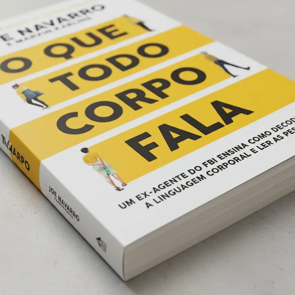 Thumbnail: Livro: O Que Todo Corpo Fala - Joe Navarro e M Karlins (Em Portugues do Brasil)
