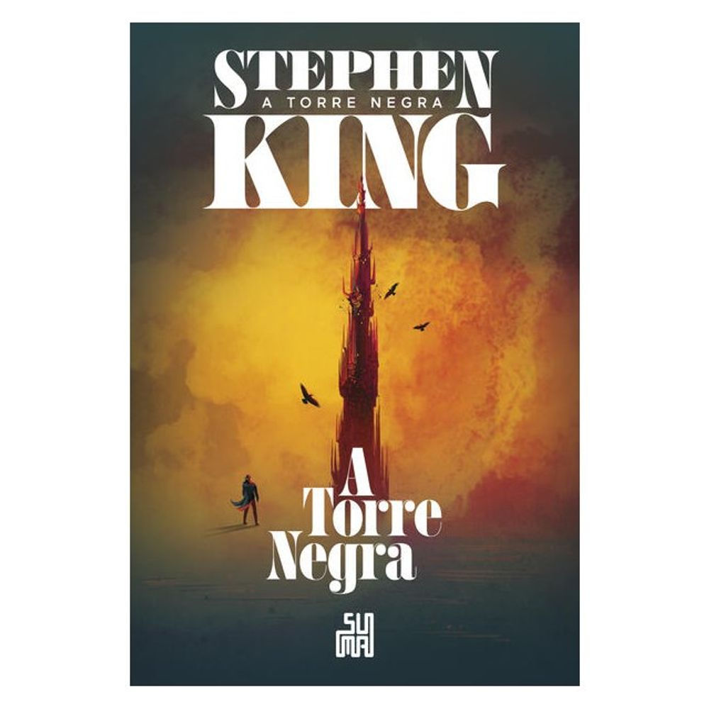 Livro: A Torre Negra - Stephen King (Em Portugues do Brasil)