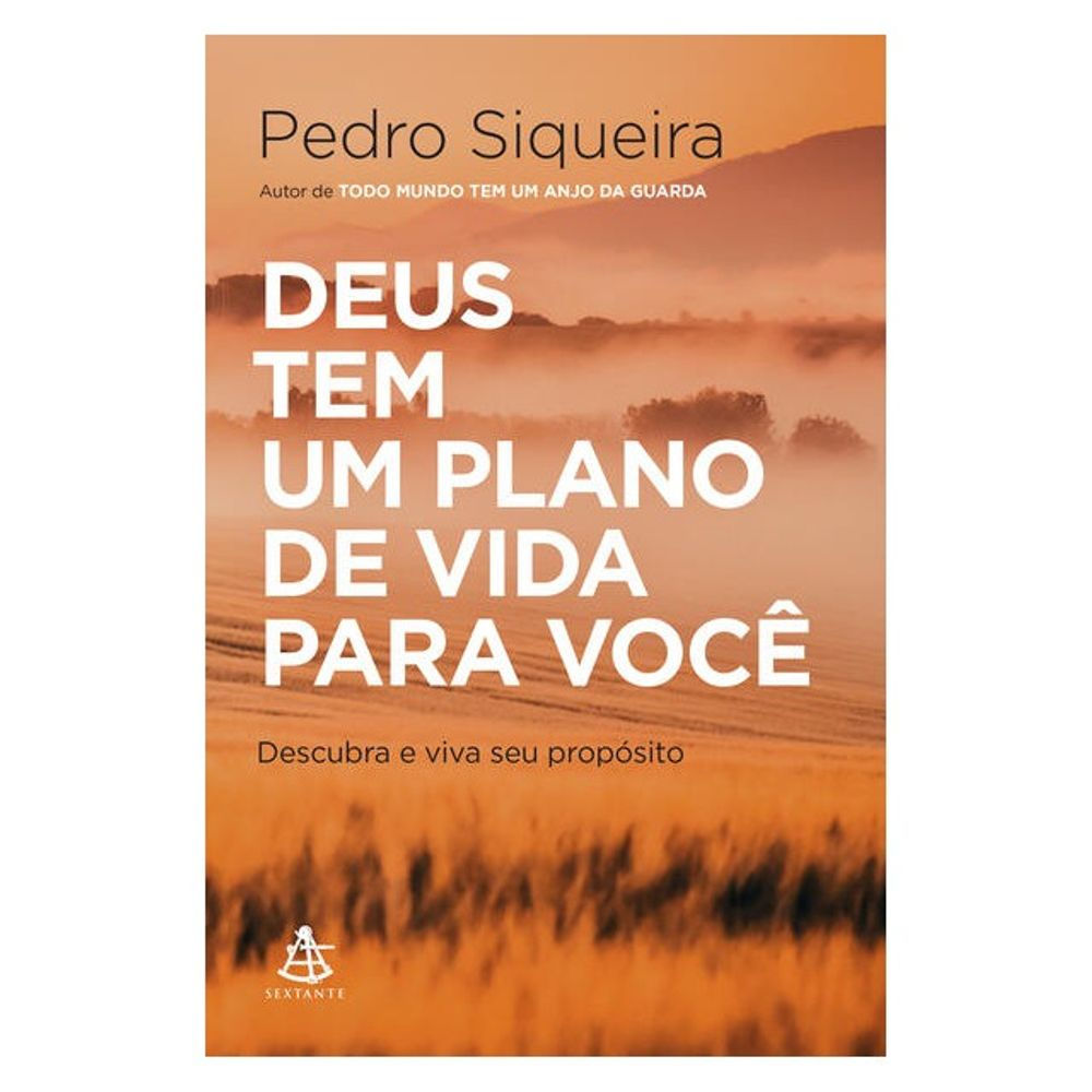 Livro: Deus Tem um Plano de Vida para Voce - Pedro Siqueira (Portugues Brasil)