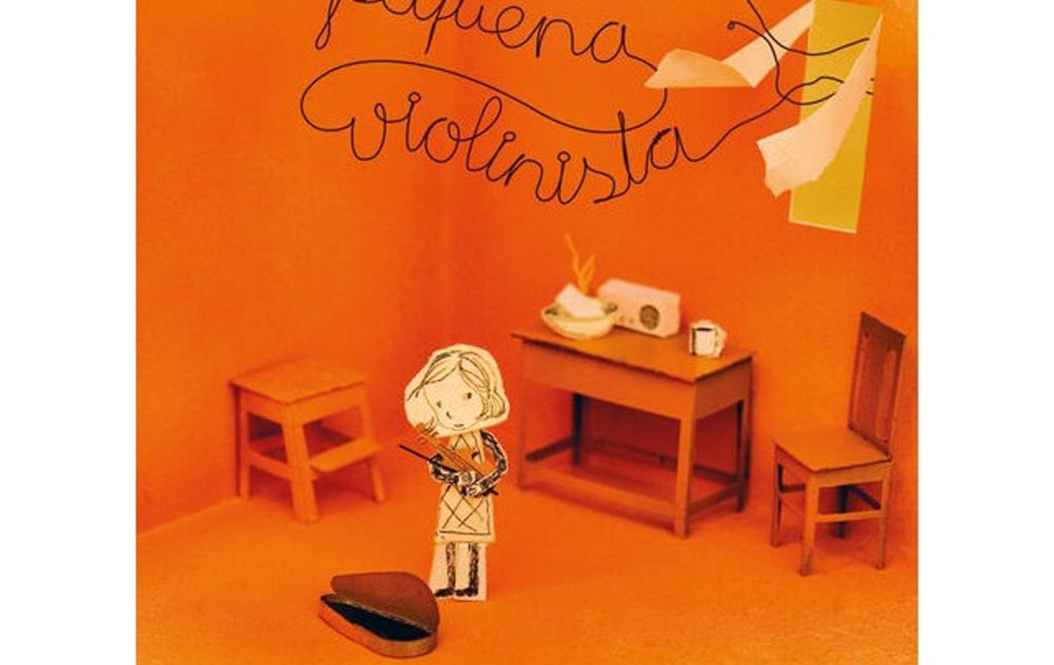 Livro: A Pequena Violinista - Jon Fosse e Oyvind Torseter (Portugues do Brasil)