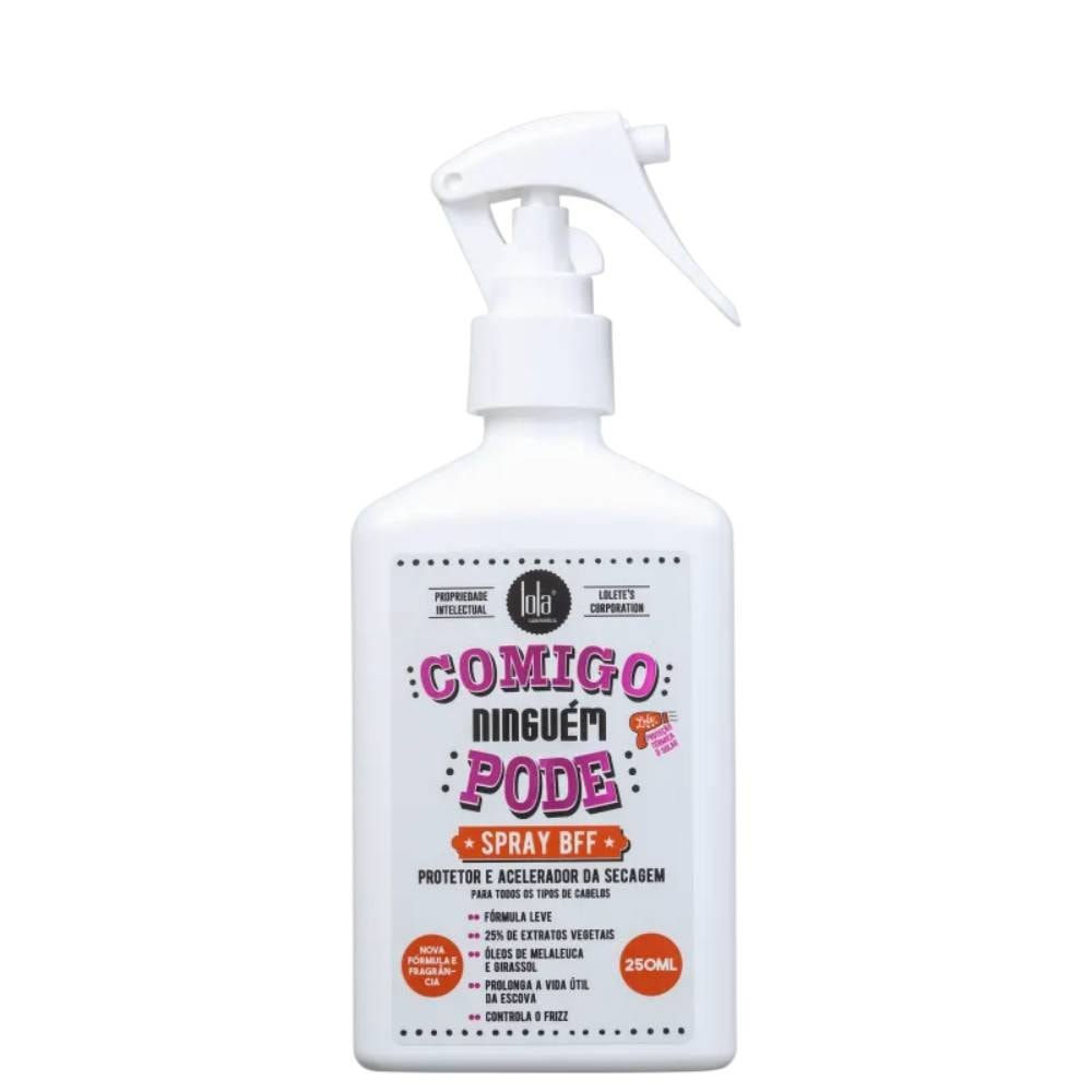 Lola from Rio - Comigo Ninguem Pode - Spray BFF 250Ml - (BFF Spray 8.45FlOz)