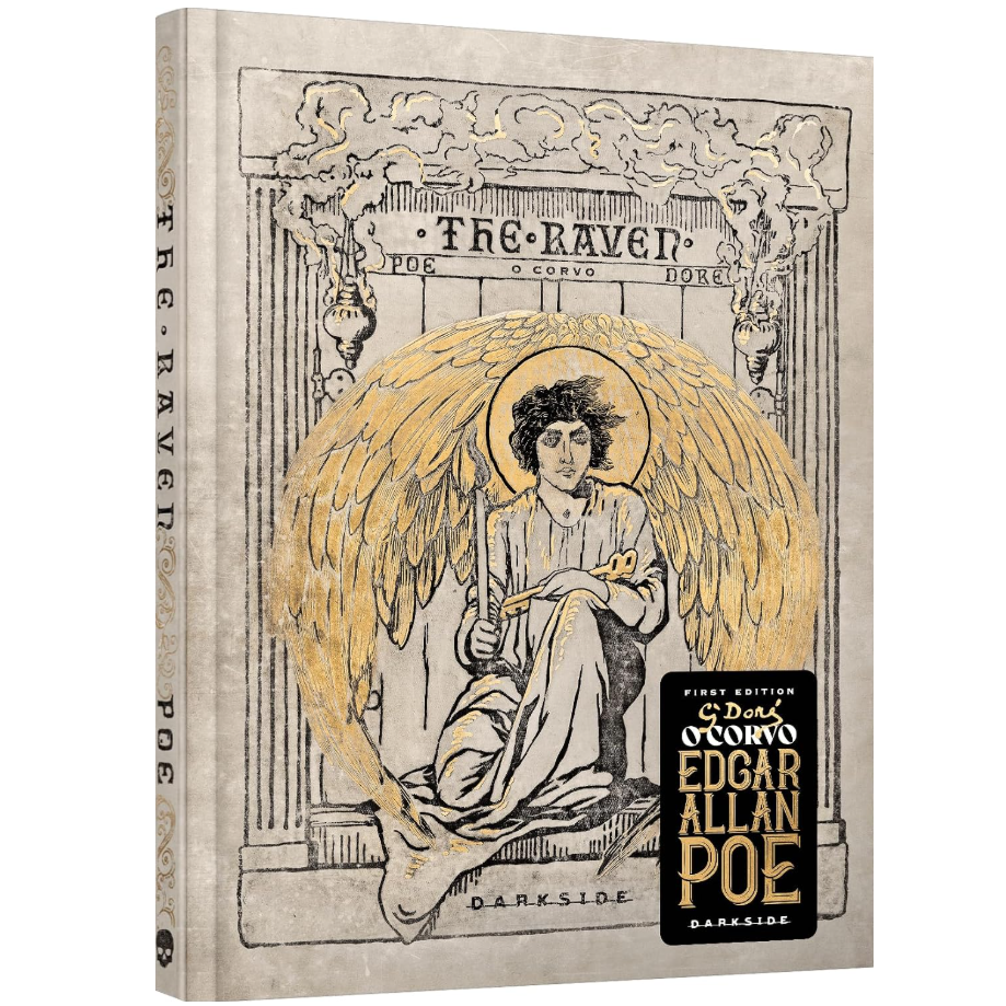 Livro: O Corvo - Edgar Allan Poe (Em Portugues do Brasil)