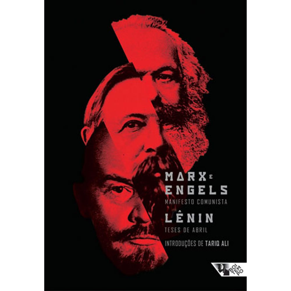 Livro: Manifesto Comunista / Teses de Abril - Karl Marx, F. Engels e V. Lenin