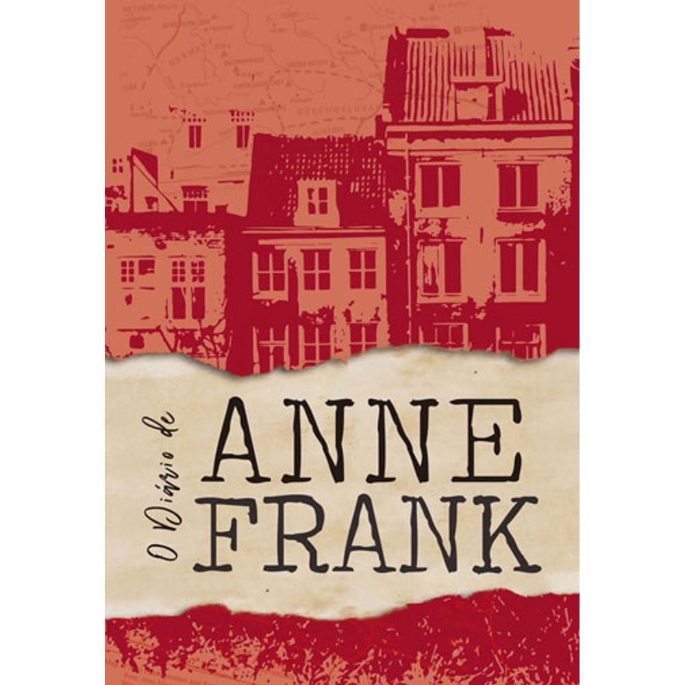 Livro: O Diario de Anne Frank - Anne Frank (Em Portugues do Brasil)
