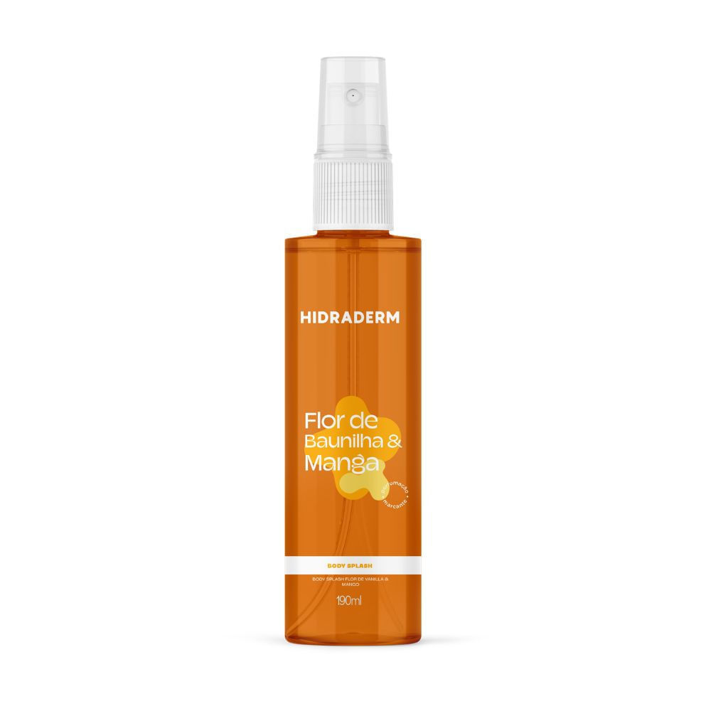 Farmax - Hidraderm - Body Splash Flor de Baunilha e Manga 190Ml (6.42FlOz)