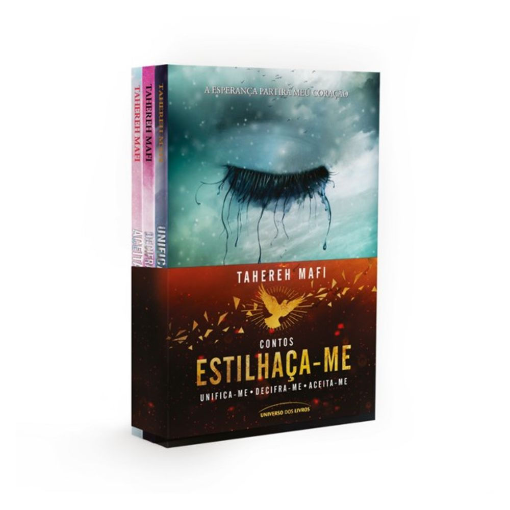 Livro: Kit Estilhaca-me: Contos - Tahereh Mafi (Em Portugues do Brasil)