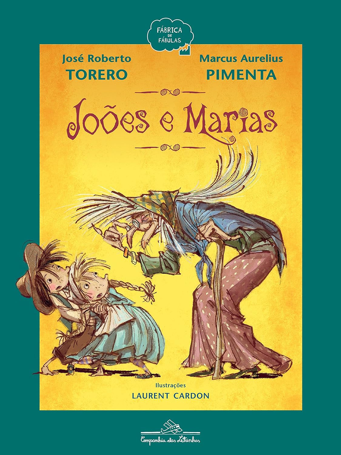 Livro: Jooes e Marias - Jose Roberto Torero e Marcus Aurelius Pimenta