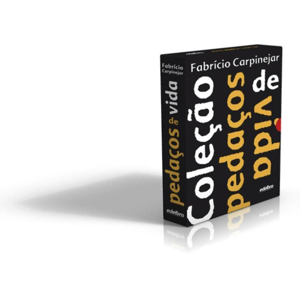 Livro: Colecao Pedacos de Vida - Fabricio Carpinejar (Em Portugues do Brasil)