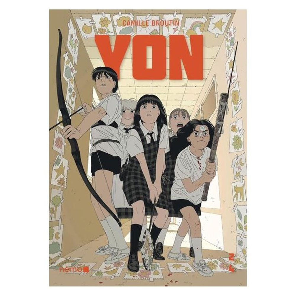 Livro em Quadrinhos: Yon - Volume 2 - Camille Broutin (Em Portugues do Brasil)